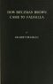 [Gutenberg 53449] • How Rifleman Brown Came to Valhalla